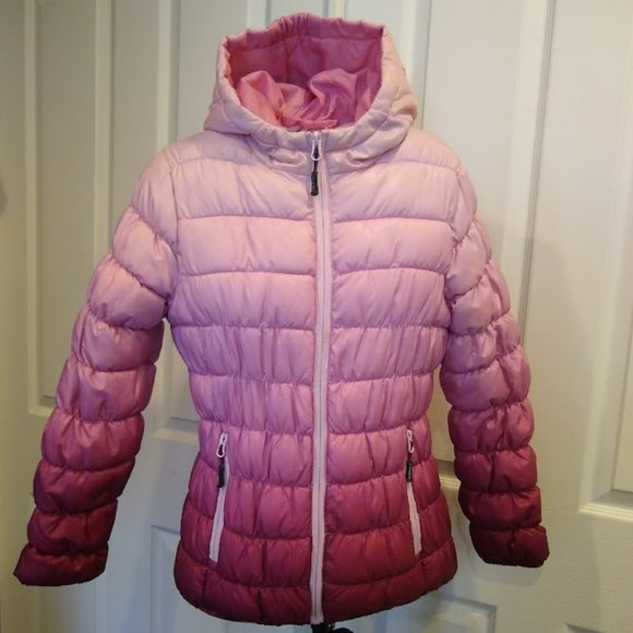 Krumba Other - Krumba Dip Dye Youth Puffer Coat size 10/11